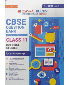 Oswaal Business Studies Question Bank Class -11